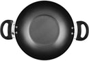 Prestige Classique Flat Bottom Kadai with Stainless Steel Lid 30cm | 3X Ultra Tough Kadai with Lid | PR21500