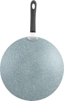 Prestige Speckled Concave Tawa 26 Cm | Long Lasting Non Stick Aluminum Tawa for Roti | Grey - PR15874