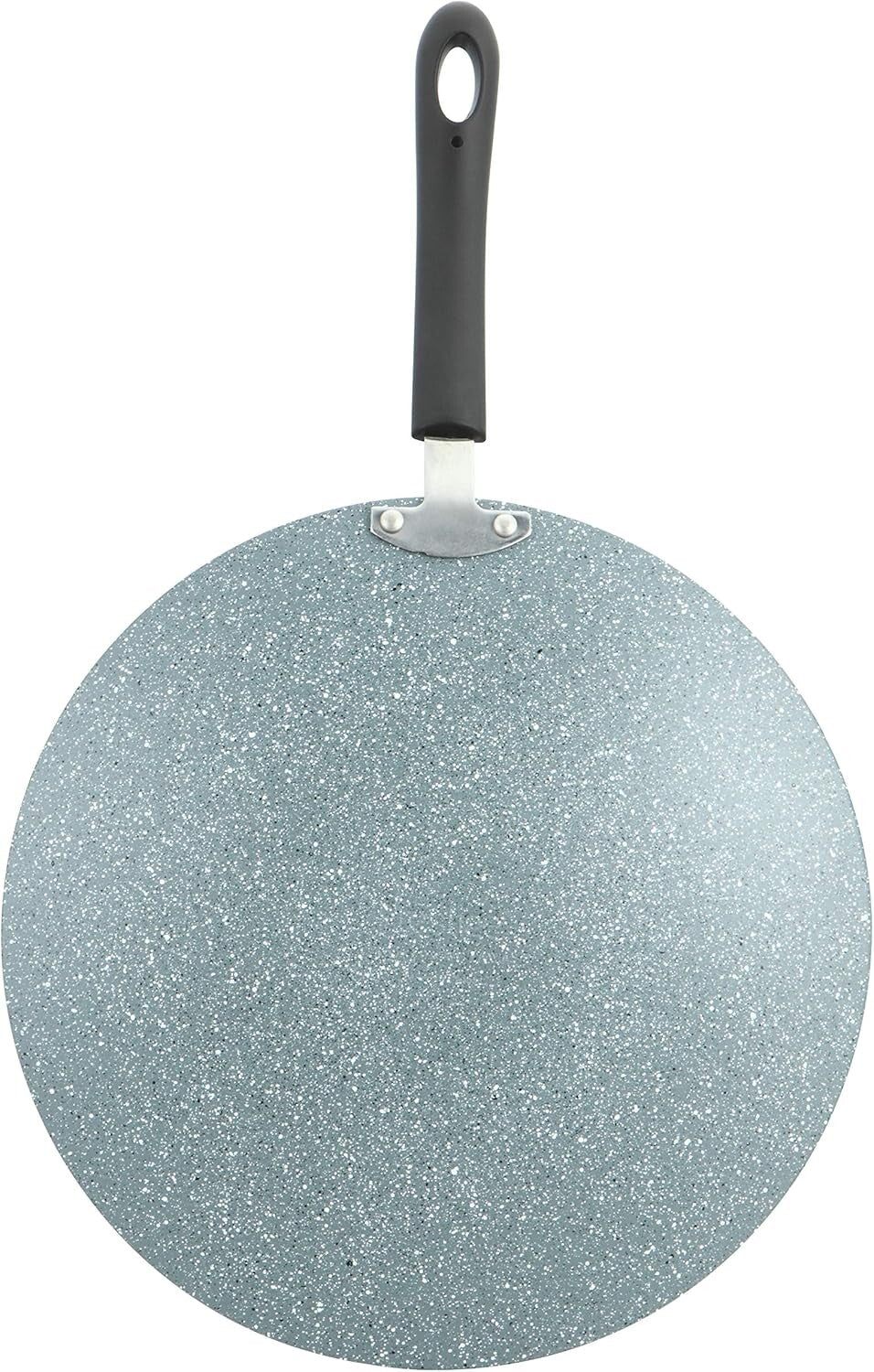 Prestige Speckled Concave Tawa 32 Cm | Long Lasting Non Stick Aluminum Tawa for Roti | Grey - PR15876