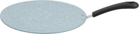 Prestige Speckled Concave Tawa 26 Cm | Long Lasting Non Stick Aluminum Tawa for Roti | Grey - PR15874