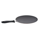 Prestige Concave Tawa 30 Cm | Curbed Tawa For Roti | PR15857 - Black
