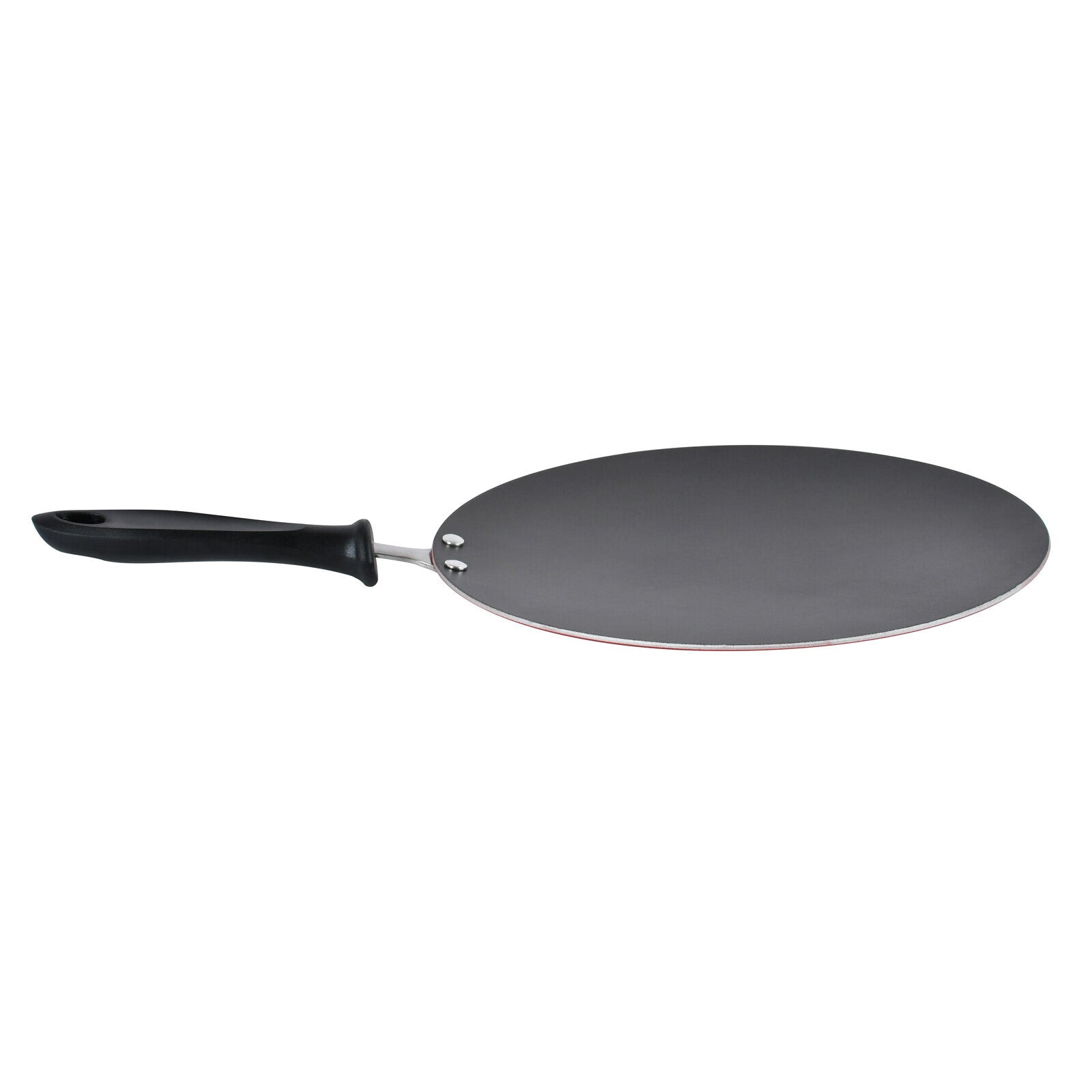 Prestige Concave Tawa 25 Cm | Curbed Tawa For Roti | PR15856 - Black