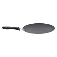 Prestige Concave Tawa 30 Cm | Curbed Tawa For Roti | PR15857 - Black