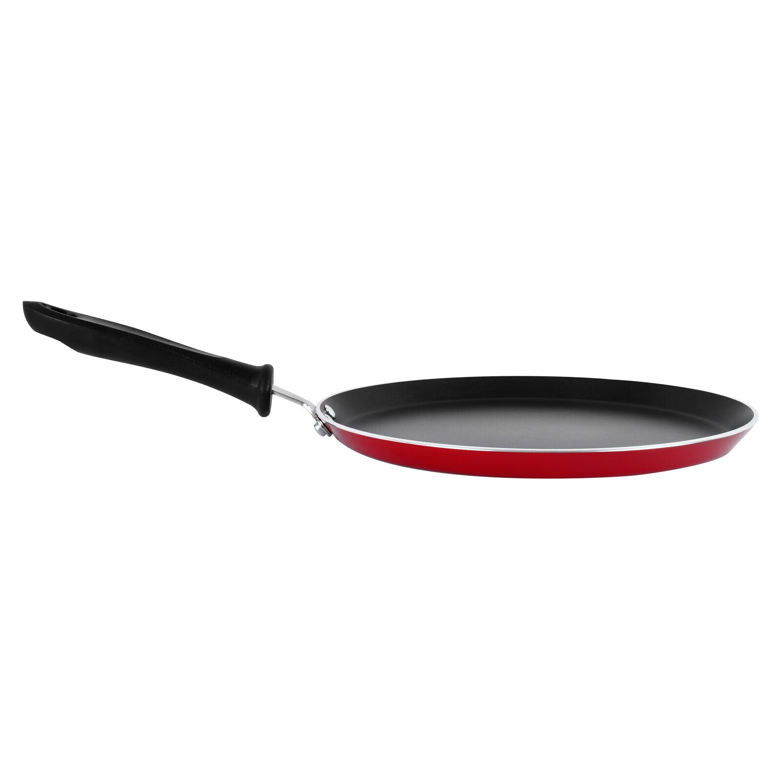 Prestige Omni Tawa 27 cm | Ftal Tawa for Roti | Aluminium Dosa Pan | PR15859 - Black