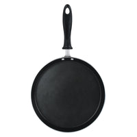 Prestige Omni Tawa 27 cm | Ftal Tawa for Roti | Aluminium Dosa Pan | PR15859 - Black