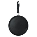 Prestige Omni Tawa 25 cm | Ftal Tawa for Roti | Aluminium Dosa Pan | PR15858 - Black