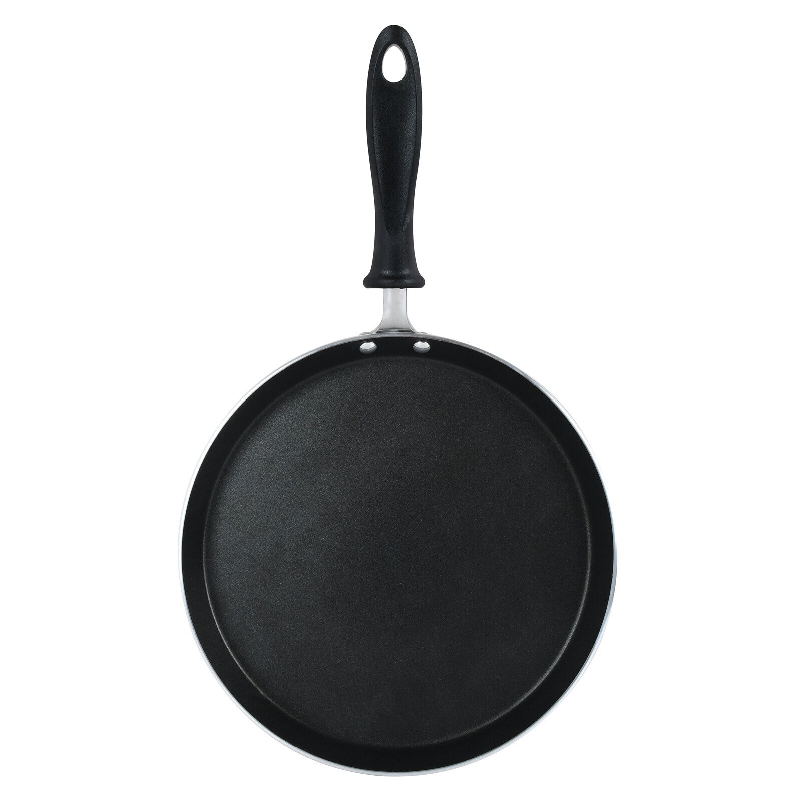 Prestige Omni Tawa 25 cm | Ftal Tawa for Roti | Aluminium Dosa Pan | PR15858 - Black