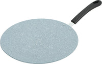 Prestige Speckled Concave Tawa 32 Cm | Long Lasting Non Stick Aluminum Tawa for Roti | Grey - PR15876