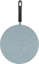 Prestige Speckled Concave Tawa 34 Cm | Long Lasting Non Stick Aluminum Tawa for Roti | Grey - PR15877