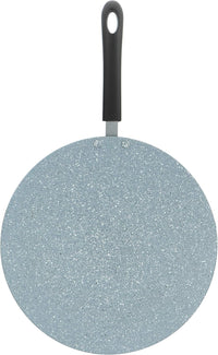 Prestige Speckled Concave Tawa 32 Cm | Long Lasting Non Stick Aluminum Tawa for Roti | Grey - PR15876