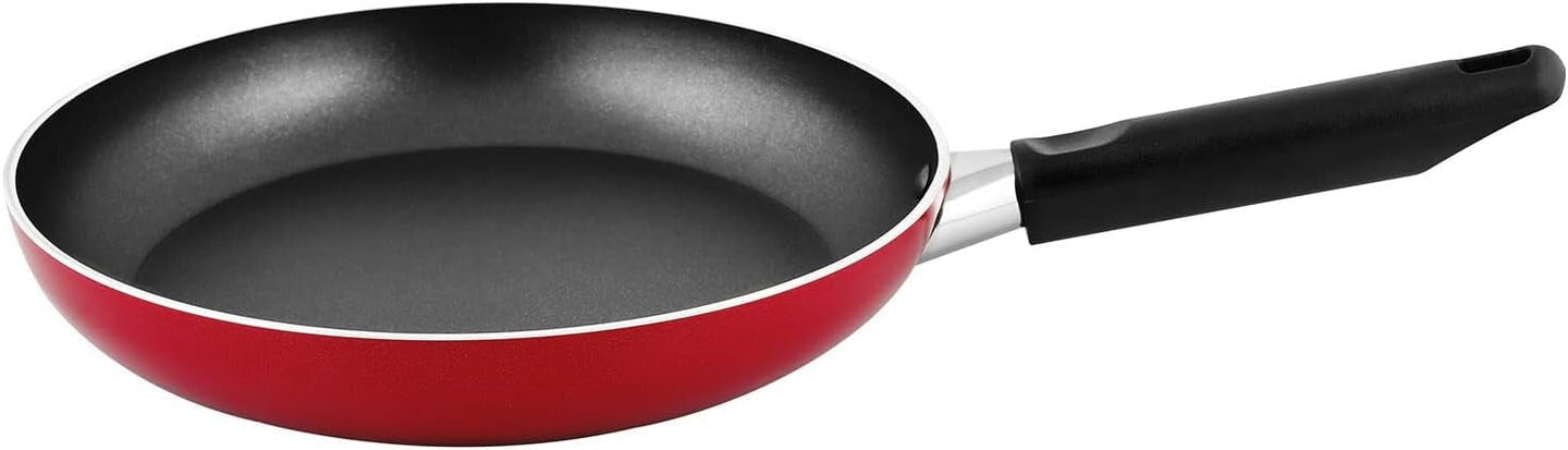 Prestige Classique Non-Stick Fry Pan 22 cm | 3X Ultra Tough Frying Pan | Red - PR15921