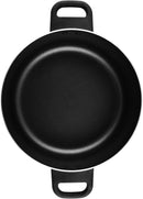 Prestige Classique Non-Stick Casserole 28 cm | 3X Ultra Tough Cooking Pot with Stainless Steel Lid | Red - PR15916