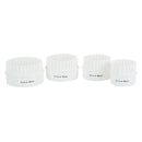 Prestige Pastry Cutters | White - PR50186