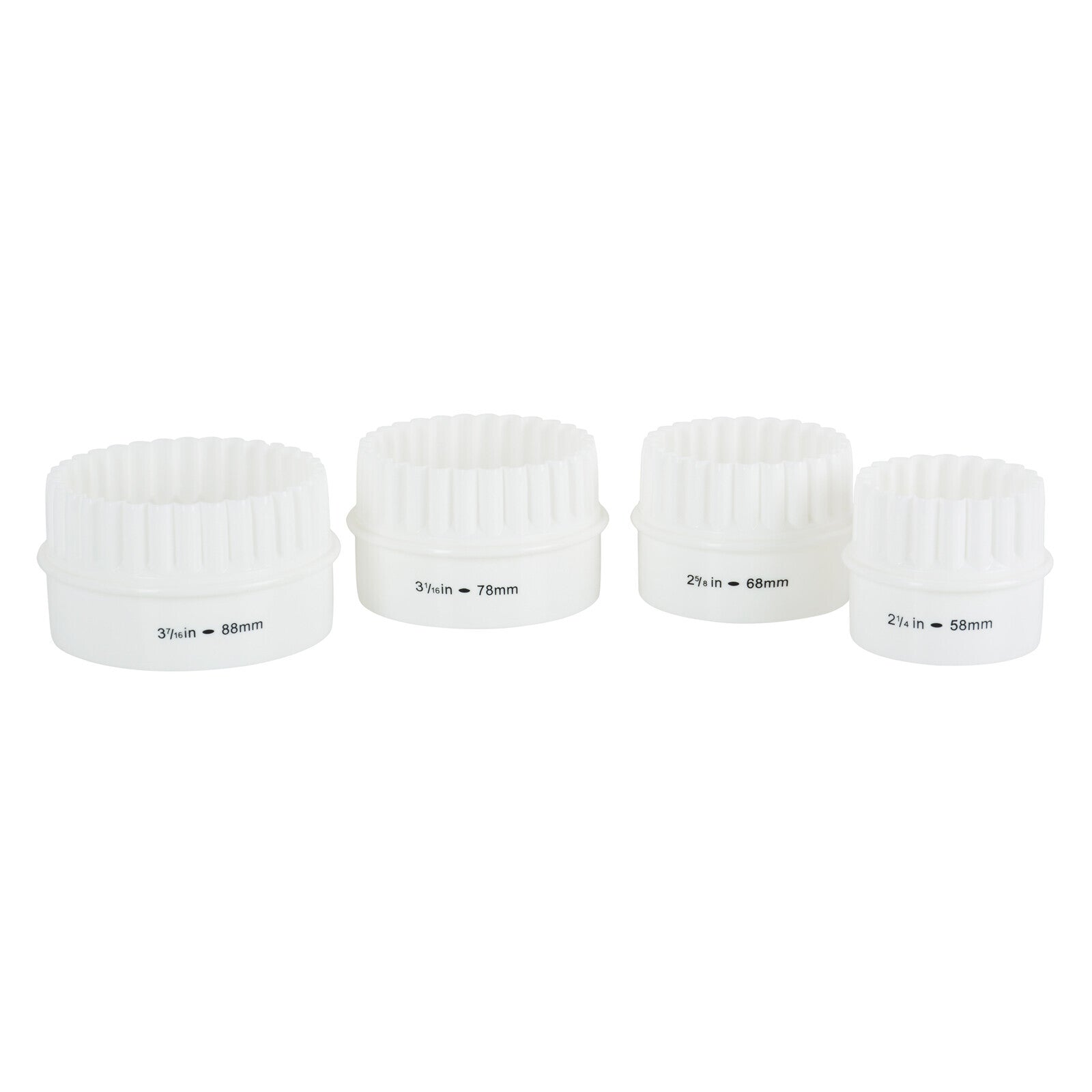 Prestige Pastry Cutters | White - PR50186