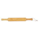 Prestige Wooden Rolling Pin | Great Control |Ergonomically Designed Handles | Brown - PR50185