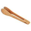 Prestige Wooden Tongs for Kitchen | Wooden Tongs Ideal for BBQ, Salad, Toaster, Bread & Pickles | Brown - PR51178