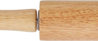 Prestige Wooden Rolling Pin (Roller) | Long Dough Roller for All Baking Needs | PR50448