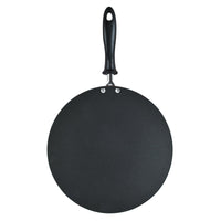 Prestige Concave Tawa 25 Cm | Curbed Tawa For Roti | PR15856 - Black