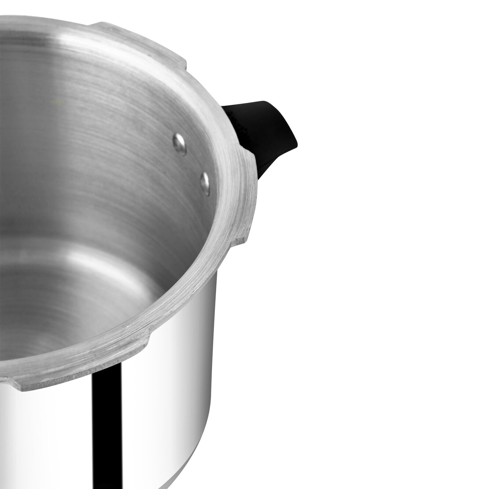 Prestige Popular Pressure Cooker 4 L | Aluminium Pressure Cooker | Silver - MPP24100