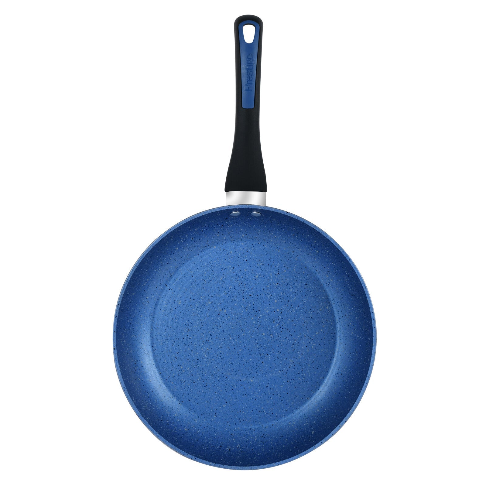 Prestige Endurance Non Stick 2Pcs Fry Pan Set | Induction Compatible Frying Pan Set 20cm + 25cm | Blue - PR1560