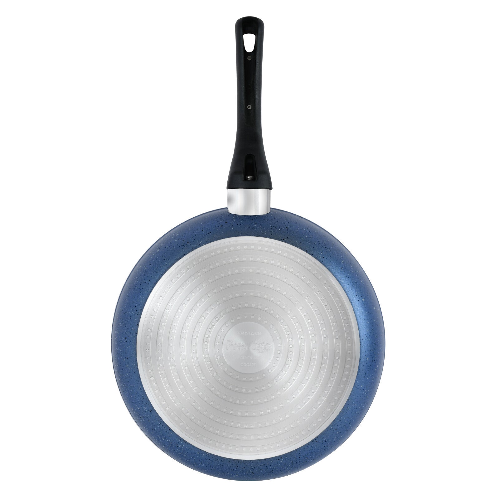 Prestige Endurance Non Stick 2Pcs Fry Pan Set | Induction Compatible Frying Pan Set 20cm + 25cm | Blue - PR1560