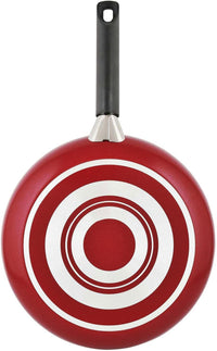 Prestige Classique Non-Stick Fry Pan 32 cm | 3X Ultra Tough Frying Pan | Red - PR21253
