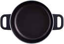 Prestige Prestiga Classique Stockpot 22 cm | 3X Ultra Tough Cooking Pot with Stainless Steel Lid | PR21252 - Red