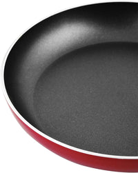 Prestige Classique Non-Stick Fry Pan 32 cm | 3X Ultra Tough Frying Pan | Red - PR21253