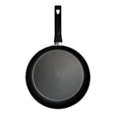 Prestige Safecook Non-stick 32cm Open Frypan | Frying Pan Non-Stick | Dimple shield triple coated Pan - PR22094 - Black