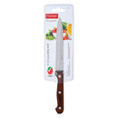 Prestige Classic Utility Knife 12.5cm | Wooden Handle Knife |Tough Hollow Ground Blades | PR1975