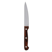 Prestige Classic Vegetable Knife 10.5cm | Wooden Handle Knife | Tough Hollow Ground Blades | PR1974