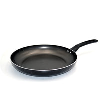 Prestige Safecook Non-stick 28cm Open Frypan | Induction Compatible Frying Pan Non-Stick | Diamond shield triple coated Pan - PR22092 - Black
