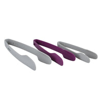 Prestige Food Tongs Set â 3 Pieces, Multicolour | Heat-Resistant & Durable Grip Tongs for Cooking & Serving | PR48127