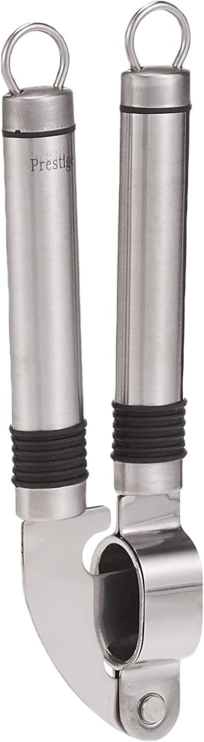 Prestige Eco Garlic Press S/S with Rubber Grip | PR55826
