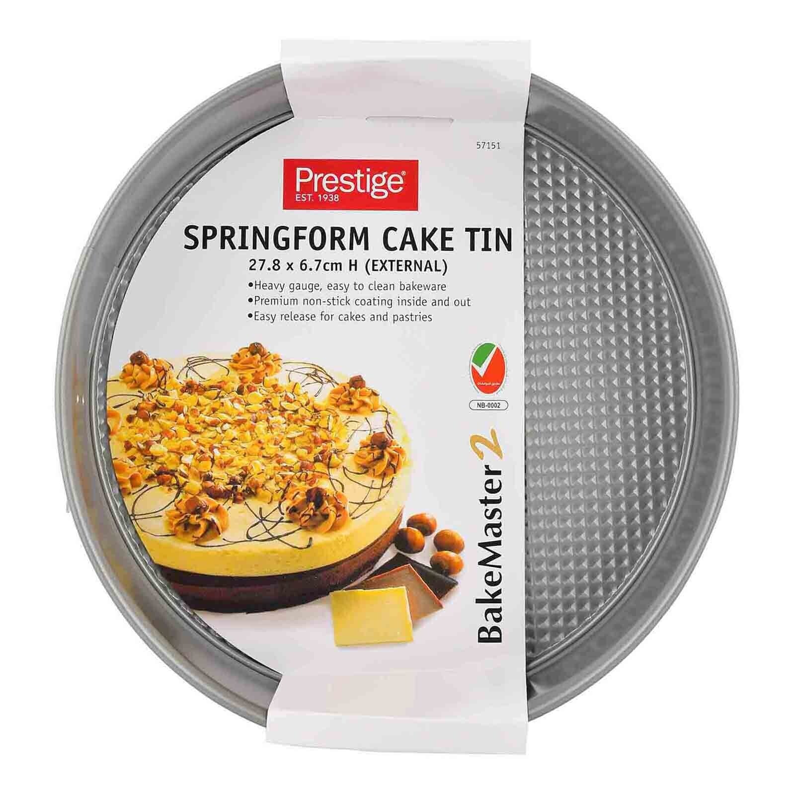 Prestige Spring Form Cake Tin 27.8 x 6.7 cm | PR57151