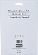 Prestige Assorted Biscuit Cutters (6pcs) | PR5686