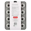 Prestige Mini Donut Pan | Non-Stick Baking Pan with 12 Cup | Donut Baking Tray | Grey - PR218616