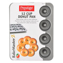 Prestige Mini Donut Pan | Non-Stick Baking Pan with 12 Cup | Donut Baking Tray | Grey - PR218616