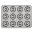 Prestige Mini Donut Pan | Non-Stick Baking Pan with 12 Cup | Donut Baking Tray | Grey - PR218616