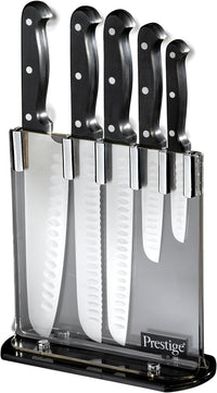 Prestige 5 Serrated Utility Pointless Knives | PR54415